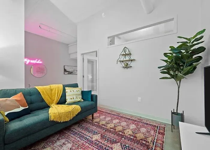 Apartment Cozysuites Roomy 1br, Downtown *