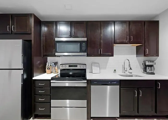 Appartement Cozysuites Roomy 1br, Downtown *